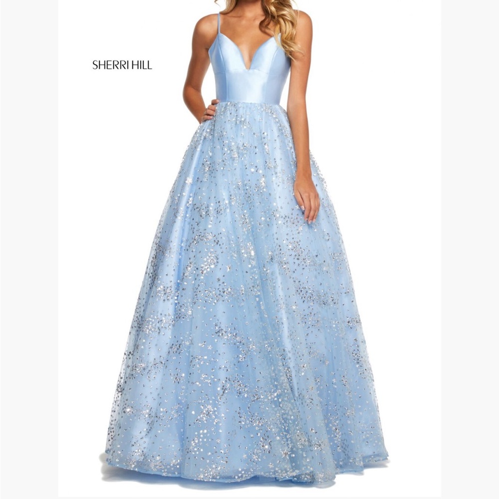 ❗️SOLD❗️Sz 6 Sherri Hill style 53177